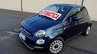 FIAT 500 1.2 69cv LOUNGE Dualogic (Automatica)