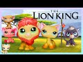 Littlest pet shop disney recreation  the lion king characters as lps