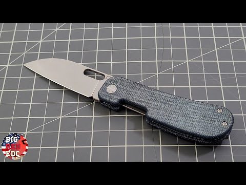 Qvist Bladeworks Variant PE 2.0 Blue Micarta