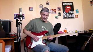 Miniatura del video "How To Play "5 a.m." by David Gilmour - Tutorial (Detailed Guitar Lesson + Backing Track)"