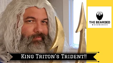 How to Make King Triton's Trident!!