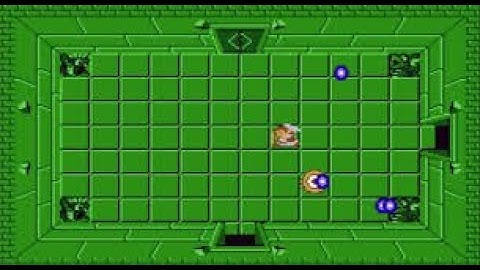 The Legend of Zelda NES Dungeon 5 "The Lizard" 100% walkthrough