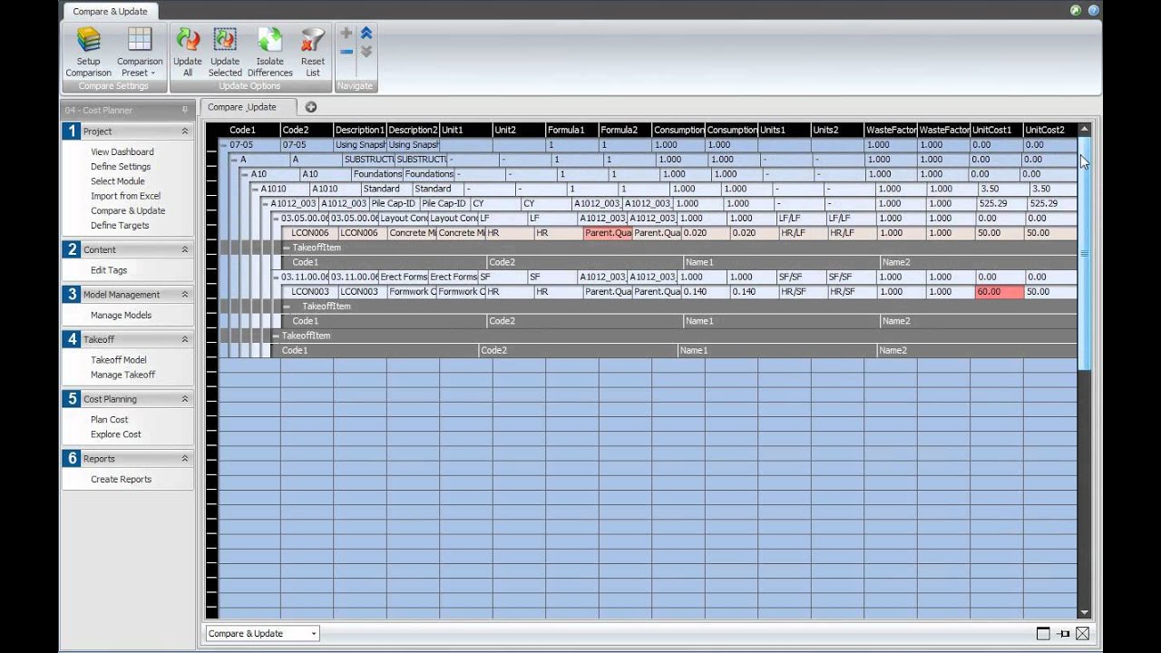 cp l9 03 analyze construction project budget variances in vico