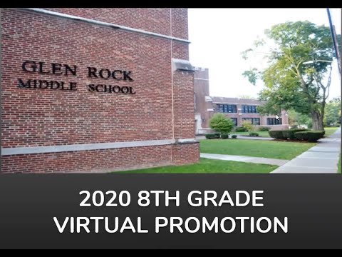 Glen Rock Middle School 2019 20 Virtual Promotion