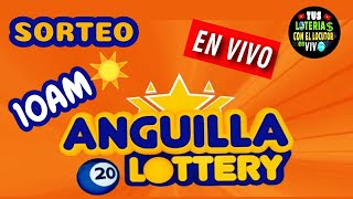 Sorteo ⭐Anguilla Lottery 10 de la Mañana en VIVO de hoy sabado 25 de mayo del 2024