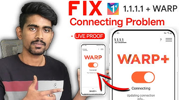How to Fix 1111 vpn not connecting l fix warp vpn not connecting | 1111 vpn connection problem 2025