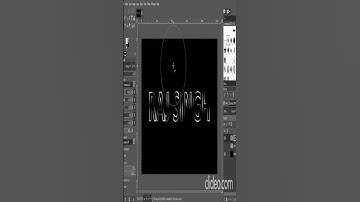 Create Glowing Neon Text With GIMP