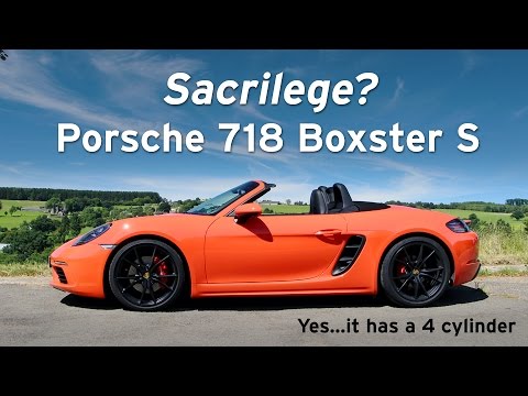 Sacrilege? Porsche 718 Boxster S - Everyday Driver Europe Review