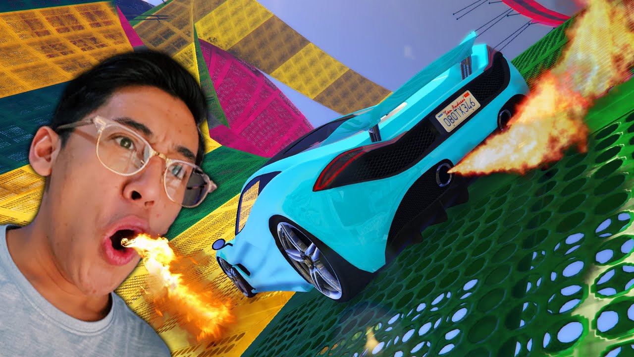 BAWAK KERETA SAMPAI KE LANGIT! *Fast Furious Remake* - YouTube