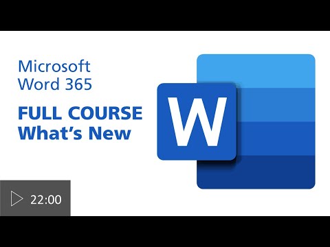 What's New (FULL COURSE)