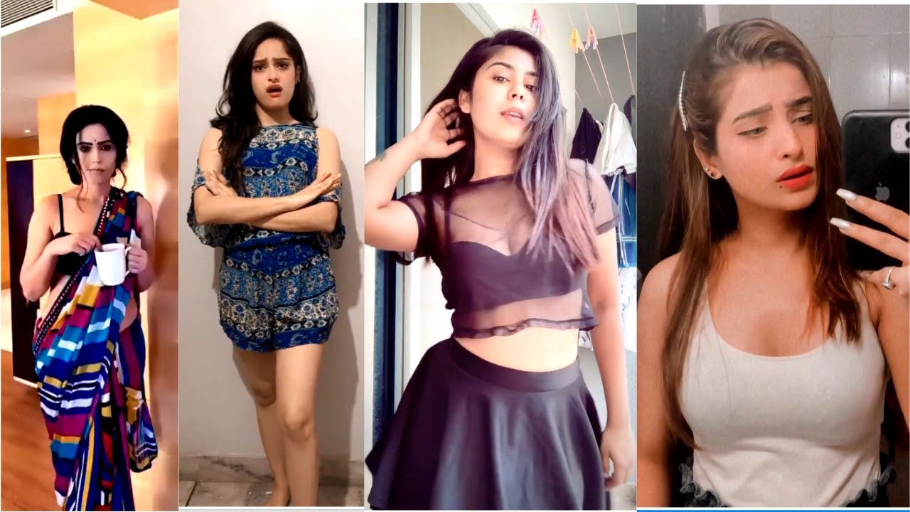TikTok Dancing Girls😍 Mx Taka Tak Viral Dance Videos💥 Tiktok Girl
