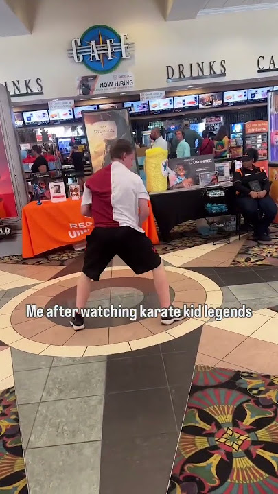 Dragon kick 🐉