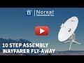 Norsat wayfarer assembly  10 easy steps