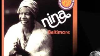 Nina Simone ''Everything must change''  from Baltimore chords