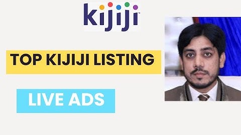 Kijiji Canada | Classified listing ad posting expert kijiji 🇨🇦 | Experienced kijiji