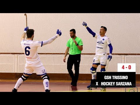 Highlights GSH Trissino vs Hockey Sarzana