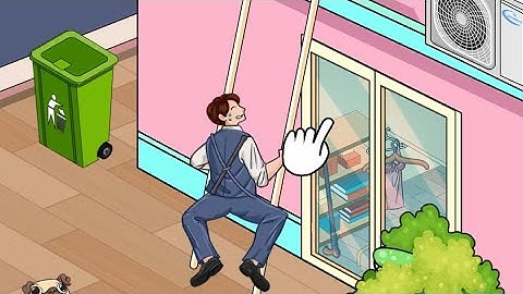 Mind Maze level 1 secret behind the curtain