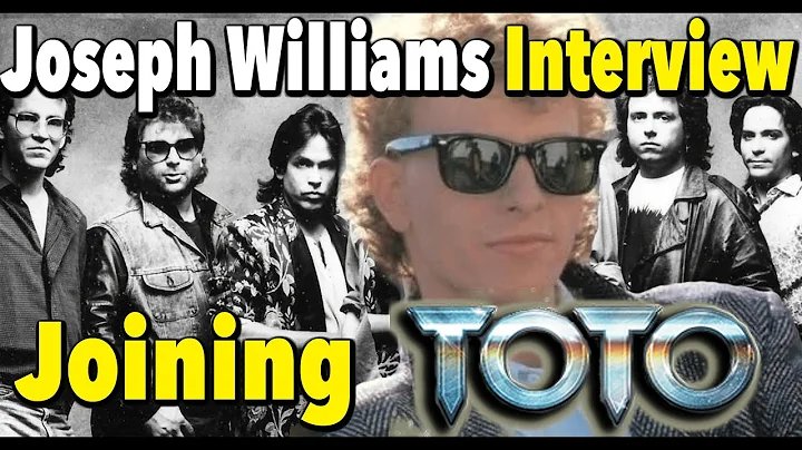How Joseph Williams Became Toto's Lead Singer