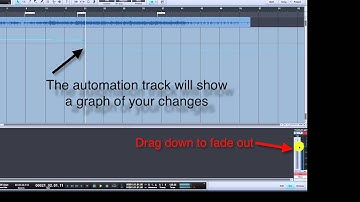 02 03 How to create a fade-out by automating the master fader