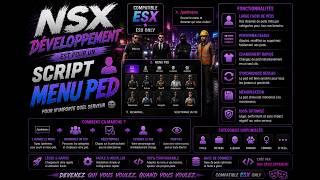 [PAID] FIVEM OX/UI EMOTE MENU SCRIPT