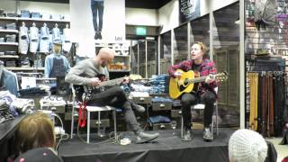 Video thumbnail of "Lapko: Money For Nothing - acoustic @ Carlings, hml 2015"