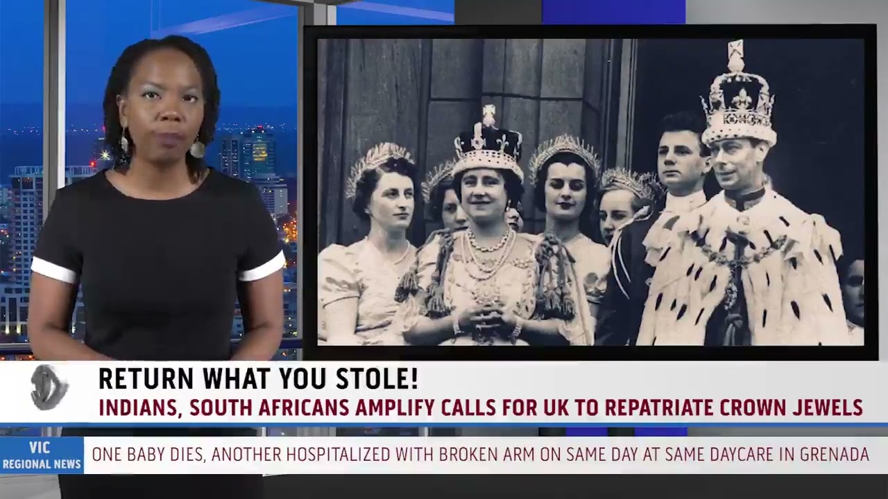 The call for the British Crown to be stripped of what they deem to be