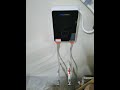 Ecotouch Tankless Electric Hot water heater 5.5kw installation in full. BUDGET HEATER!!!