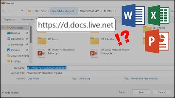 Stop Office from saving to d.docs.live.net cloud folder 2025