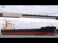 UNITED BREEZE Bulk Carrier バラ積み船 NSユナイテッド海運 関門海峡 2014-NOV