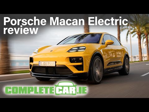 Electric Porsche Macan Review | Macan 4 Or Macan Turbo
