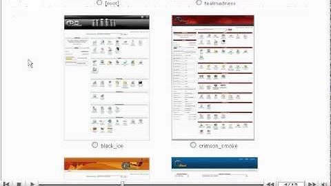 Como cambiar el estilo o diseño de tu Cpanel - NexoHosting