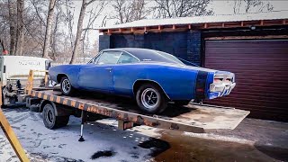 Урвали ещё один 69 Charger, еле живой, зато 400+ лс!