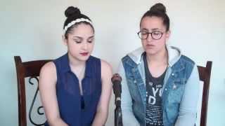 A Great Big World & Christina Aguilera - Say Something (Cover By: Monica Saldivar & Sara Silverio)