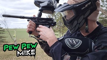 Bob Long Protege - Paintball Shooting Video (2007)