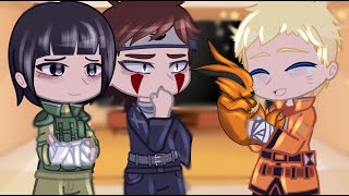 Naruto's Friends React To Naruto Uzumaki || Gacha React