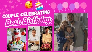 Daniil Medvedev s Beachside Birt ay Celebration for Wife Daria with Daughter