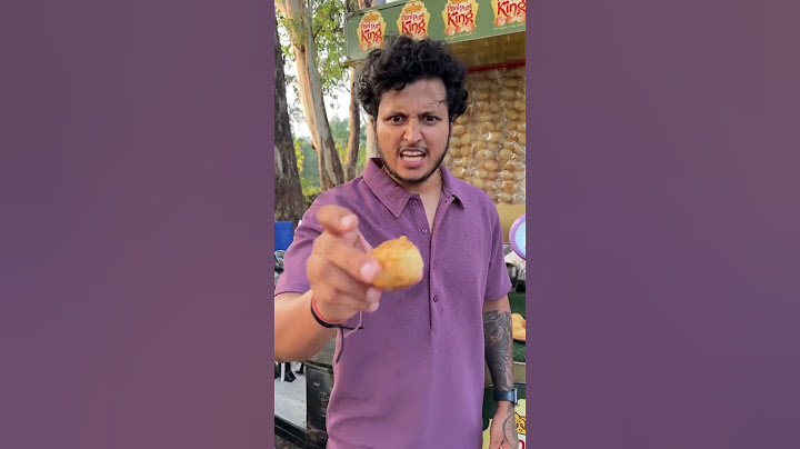 Panipuri Wale Ne Loota 😂 #shorts #trending #trendingshorts #funny