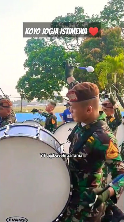 KOYO JOGJA ISTIMEWA ♥️Drumband Gita Dirgantara AAU