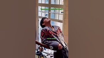 Tae doing smart work, not hard ?