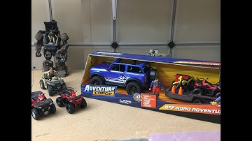 G.I. Joe 1/18 Ford Bronco Adventure Force Walmart review