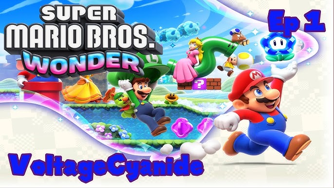 Super Mario Wonder is Out in the Wild and Playable on PC in 4K at 60FPS