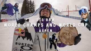 BTS Raw - Aspen World Champs and World Cup - Mark McMorris