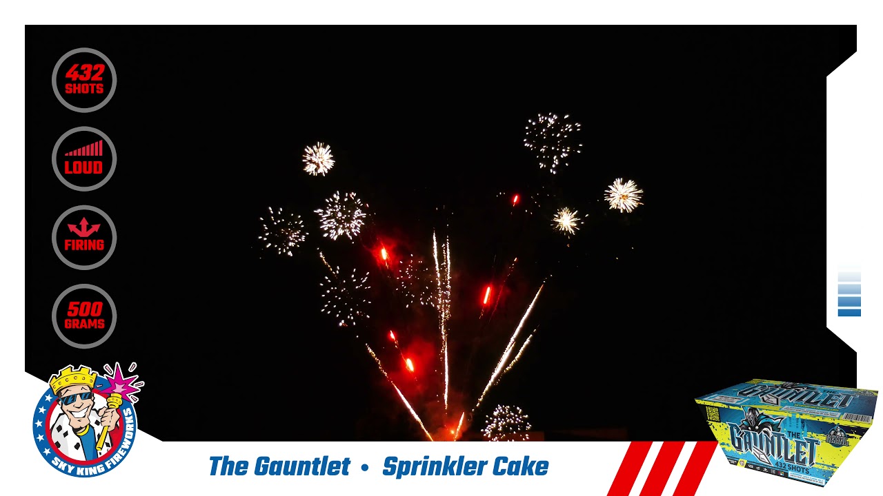 THE GAUNTLET - Sky King Fireworks