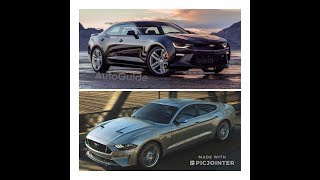 4 Door Mustang Or Camaro?