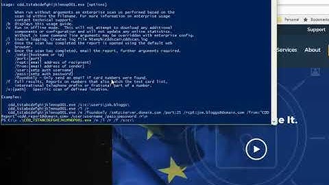 Card Data Discovery - Offline CLI Example