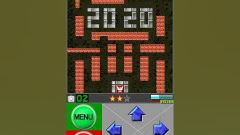 Java игра Танчики 2020 (сенсорная)