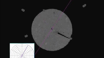 SICK Terrain Scanning Simulation in Webots