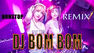 NONSTOP TECHNO REMIX - DJ BOM BOM 2022