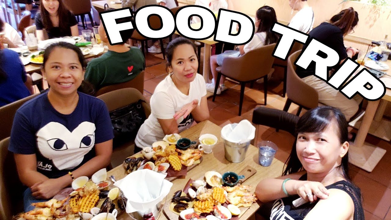 FOOD TRIP YouTube