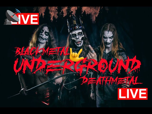 📡 🤘 #blackmetal #deathmetal #underground #gothic #scary  #scared #horror #2022 #live #music #hits class=